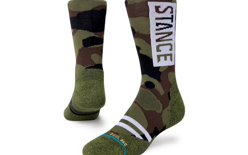 Stance Camo OG MTN Crew pas cher