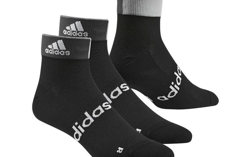 adidas 2 paires Chaussettes Ankle pas cher