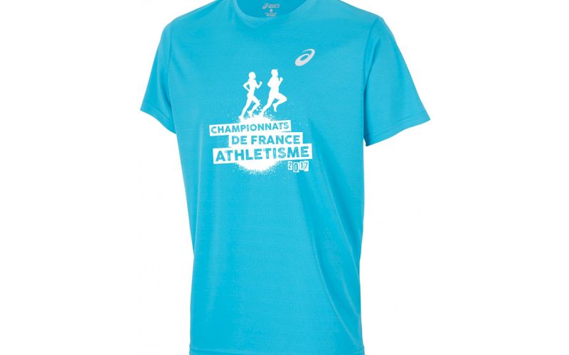 Asics Tee-Shirt Souvenir M pas cher