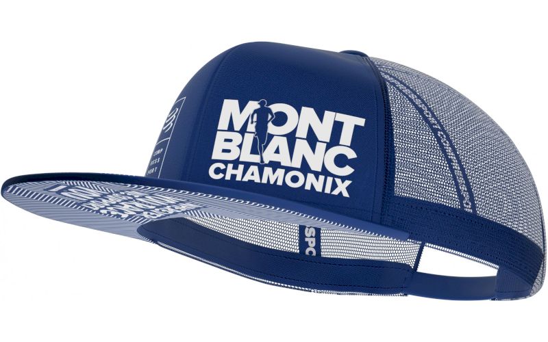 Compressport Trucker Cap Mont Blanc 2018 pas cher