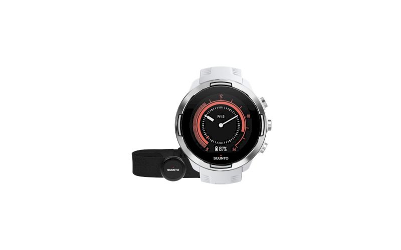 Suunto 9 Baro HR White pas cher