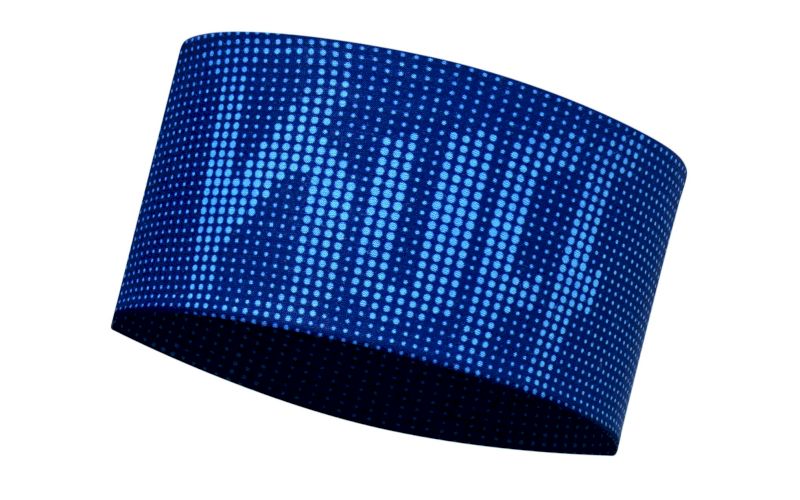 Buff Bandeau Deep Logo Dark Navy pas cher