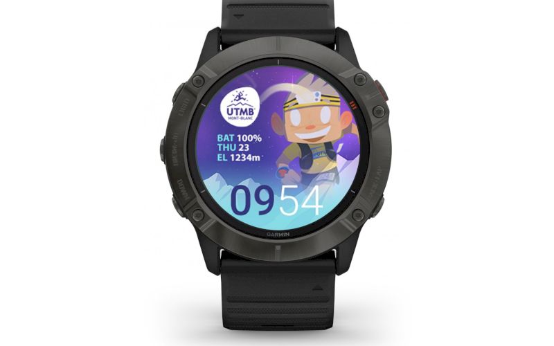 Garmin Fenix 6X Pro Solar UTMB pas cher