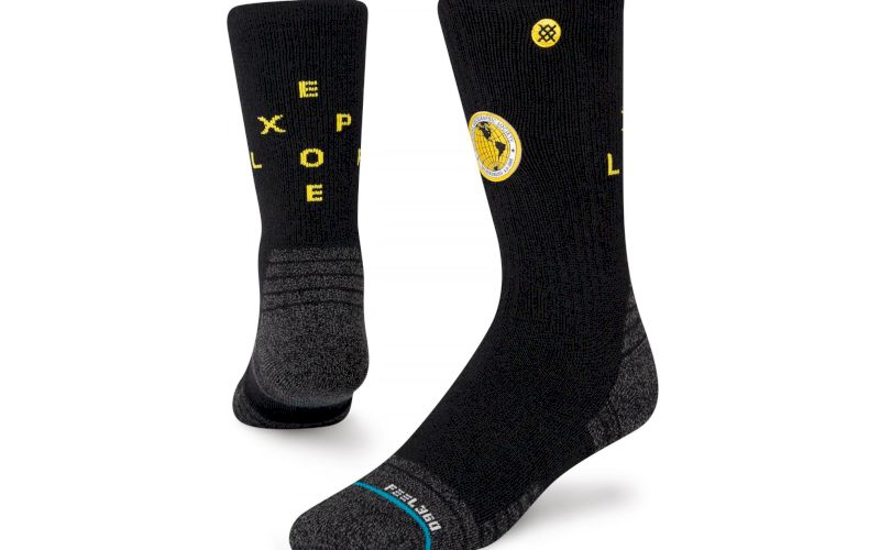 Stance Exploration Crew pas cher