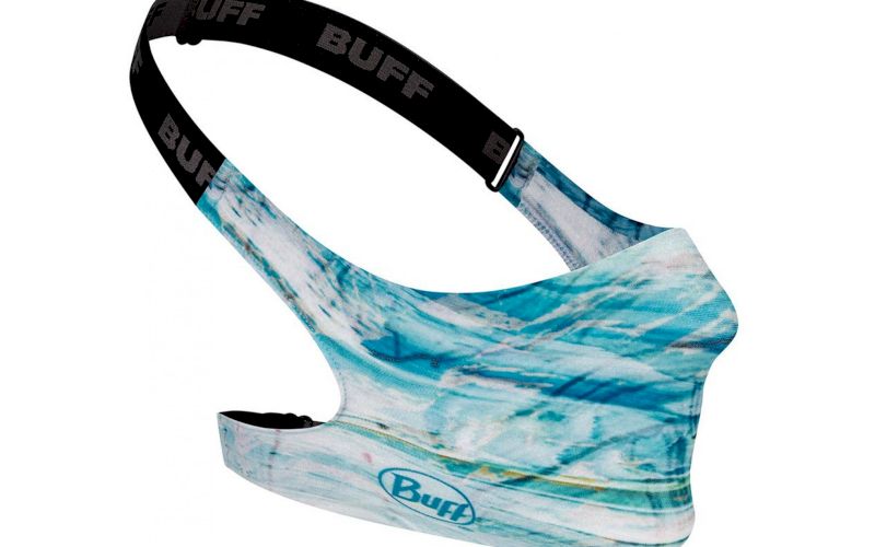 Buff Masque Filtrant Makrana Sky Blue pas cher