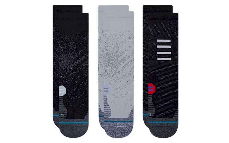 Stance Lot de 3 paires Run Crew pas cher