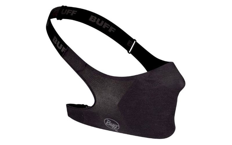 Buff Masque Filtrant Solid Black pas cher