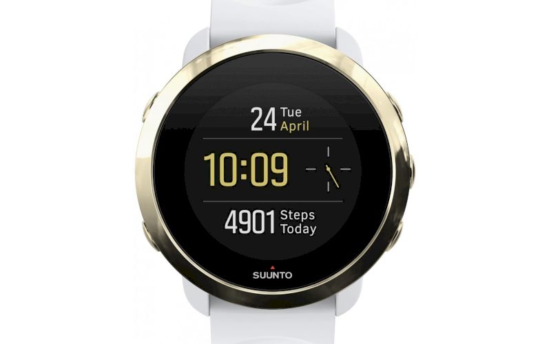 Suunto Pack 3 Fitness Gold + bracelet White Gold offert pas cher