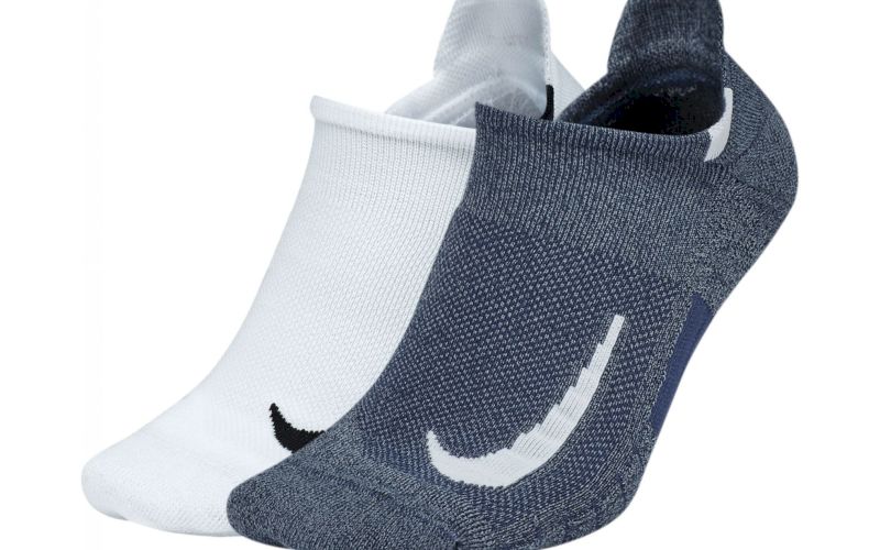 Nike 2 paires Multiplier No-Show pas cher