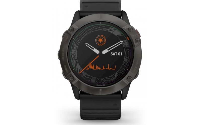 Garmin Fenix 6X Pro Solar Titane pas cher