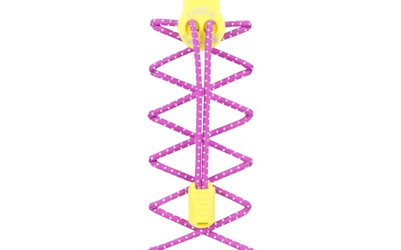 Nathan Kit Lacets Reflective Lock Lace pas cher