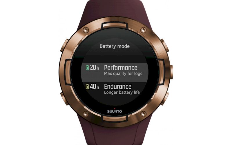 Suunto 5 Burgundy Copper pas cher