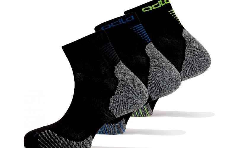 Odlo Lot de 3 Ceramicool Quarter pas cher