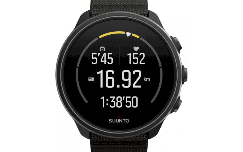 Suunto 9 Baro Charcoal Black Titanium pas cher
