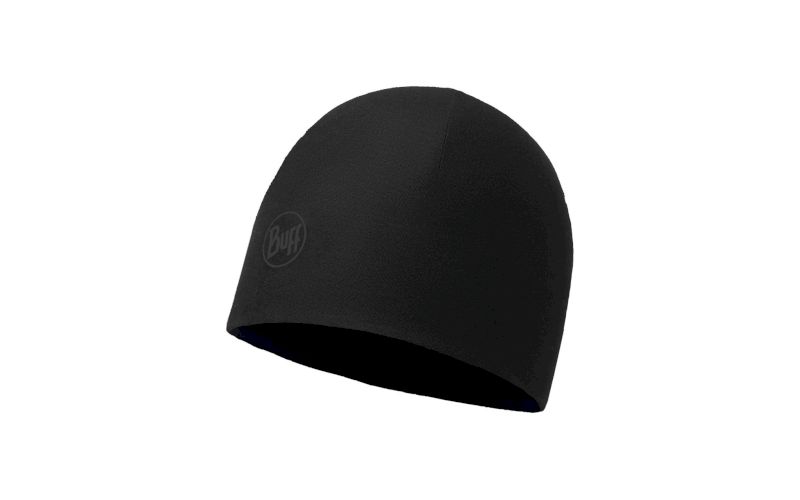 Buff Microfiber & Polar Solid Black pas cher