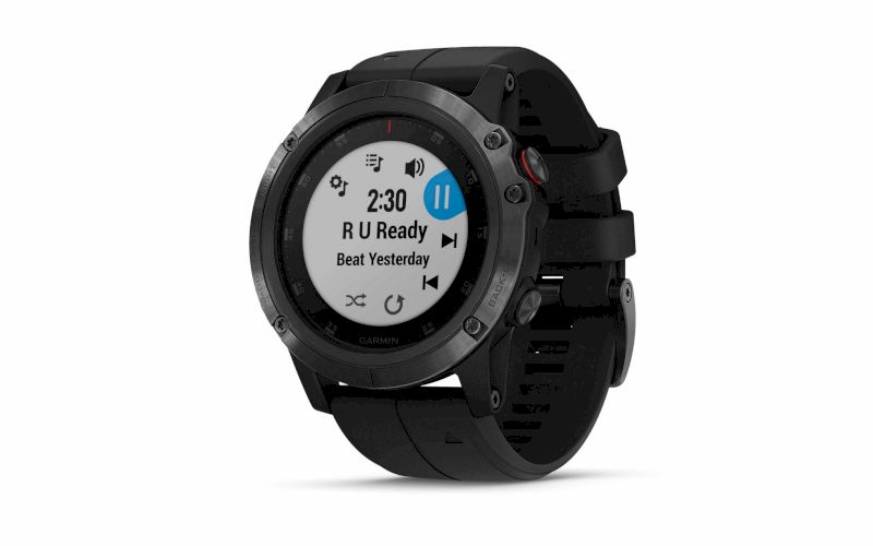 Garmin Fenix 5X Plus Black Sapphire pas cher