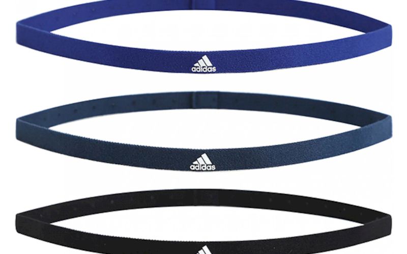 adidas Élastiques Hairbands x 3 pas cher