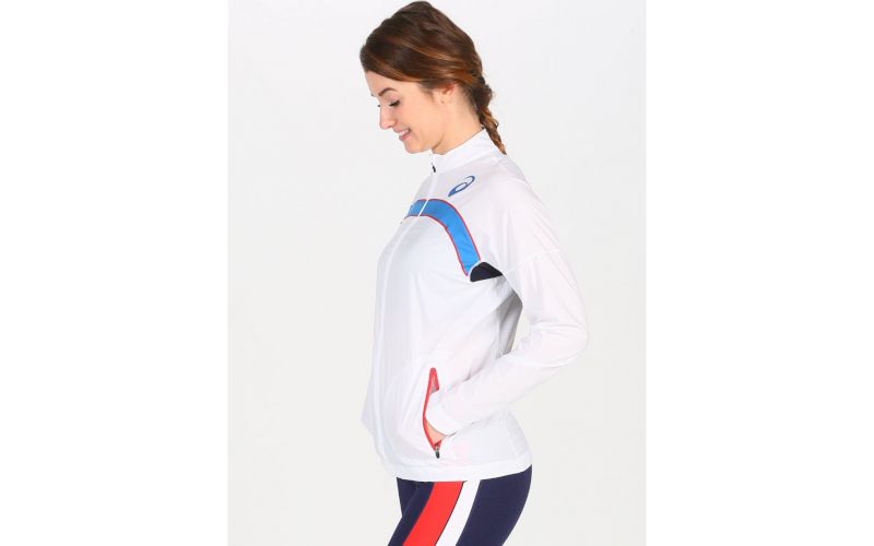 Asics T&F Équipe de France W pas cher