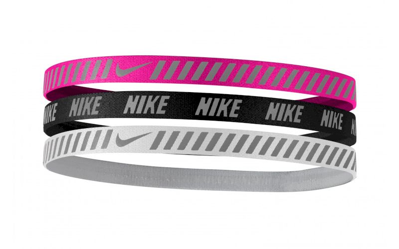 Nike Elastiques Hairband x3 pas cher