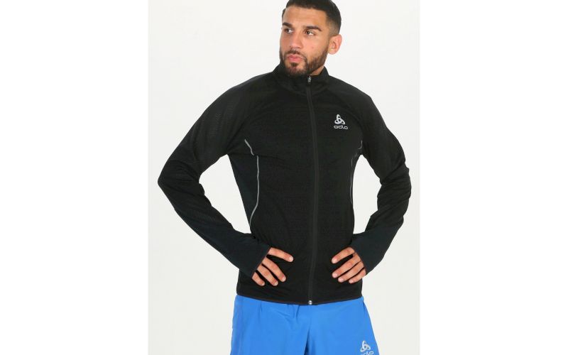 Odlo ZeroWeight Windproof Reflect Warm M pas cher