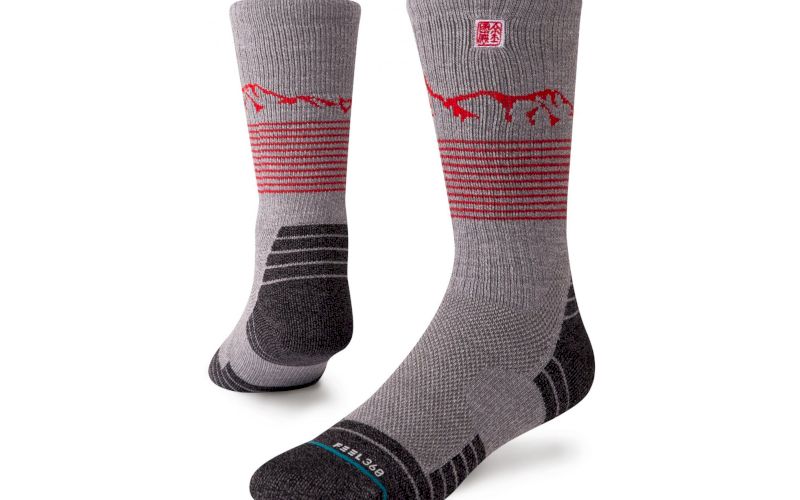 Stance Adventure Teton Hike Crew M pas cher