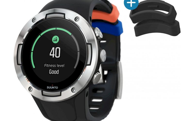 Suunto 5 Black Steel pas cher