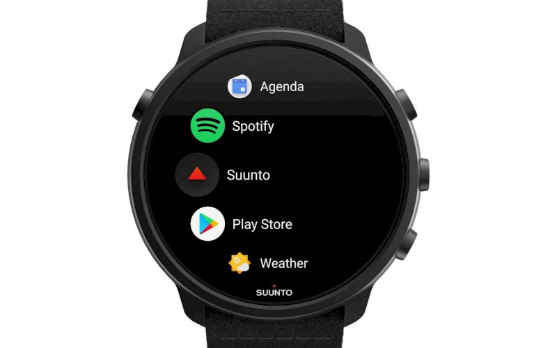 Suunto 7 Matte Black Titanium pas cher
