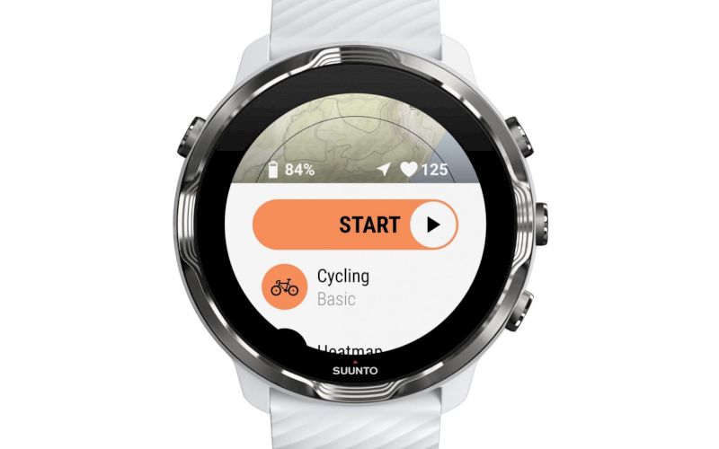 Suunto 7 White Burgundy pas cher