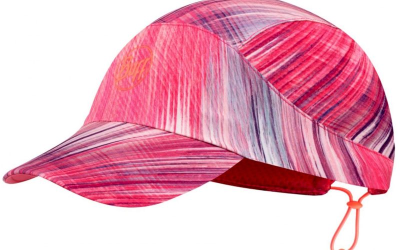 Buff Pack Run Cap Pixel Pink pas cher