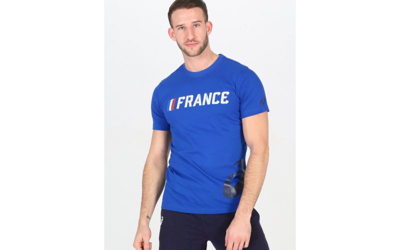 Asics Big Logo France M pas cher