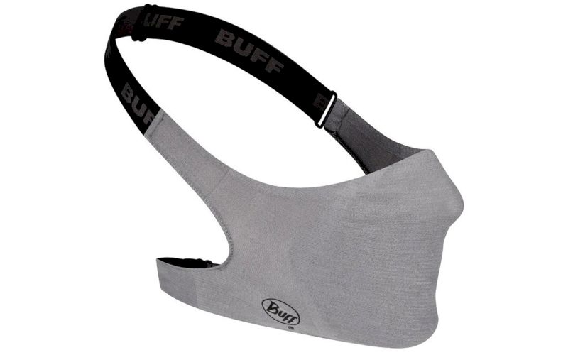 Buff Masque Filtrant Solid Grey Sedona pas cher