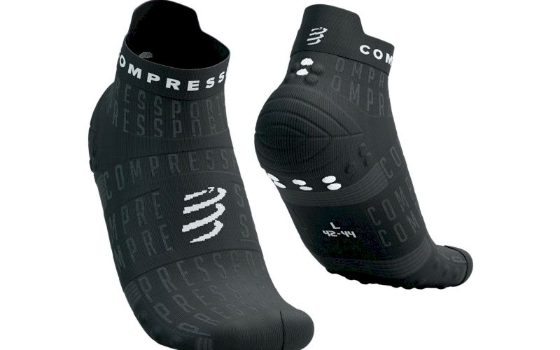 Compressport Pro Racing V 4.0 Run Low Black Edition 2023 pas cher