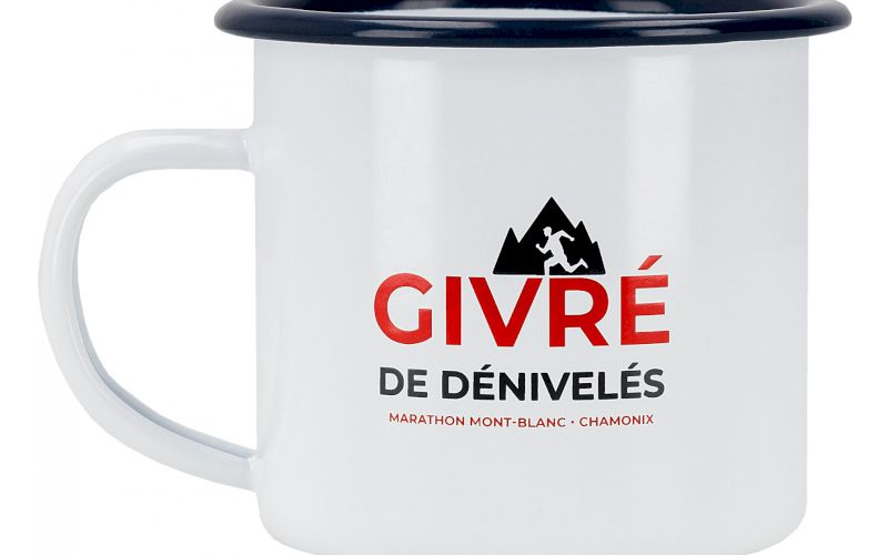 i-run.fr Mug Givré de dénivelés pas cher