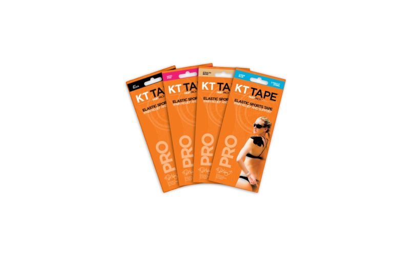 KT Tape Pack de 4 Fast Pack 3 bandes Synthetic Pro pas cher