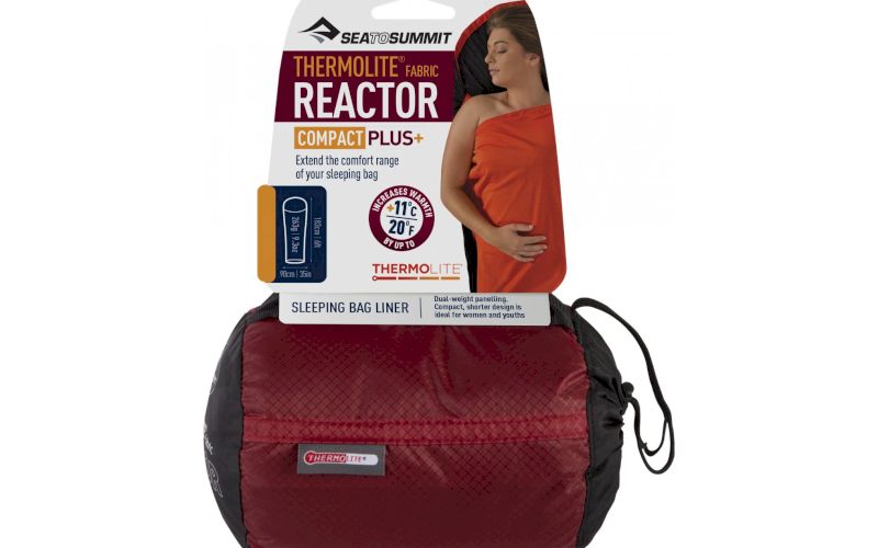 Sea To Summit Drap de sac Thermolite Reactor Compact Plus - S pas cher