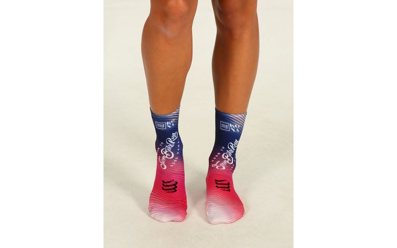Compressport Pro Racing Run High V3.0 Kona 2018 pas cher