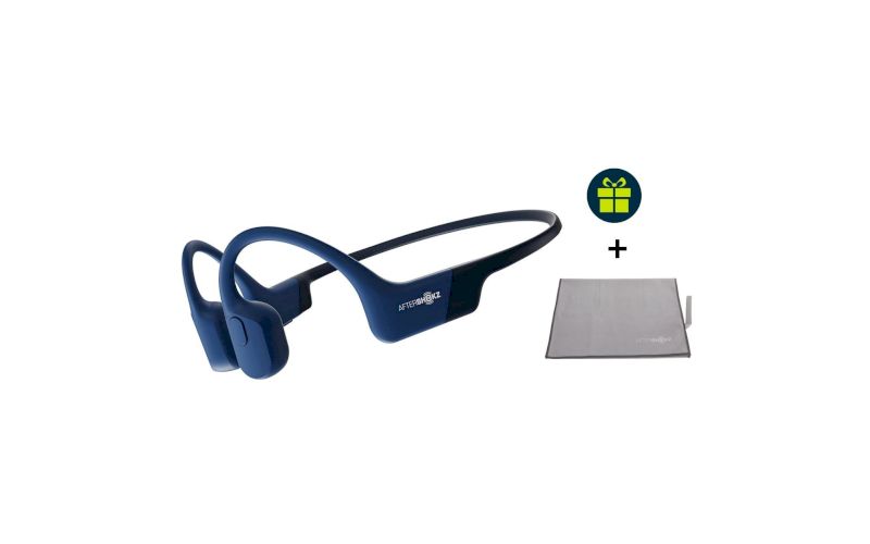 Aftershokz Pack Aeropex et serviette microfibre offerte pas cher