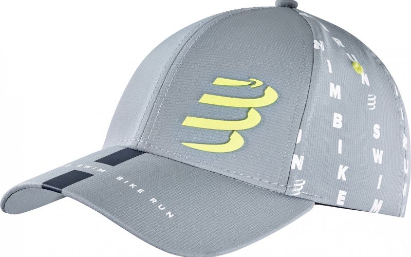 Compressport Trucker Cap Born To SwimBikeRun 2020 pas cher