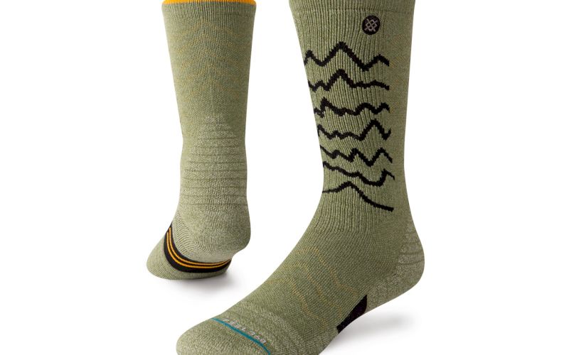 Stance Adventure Thunder Valley Trek Crew M pas cher