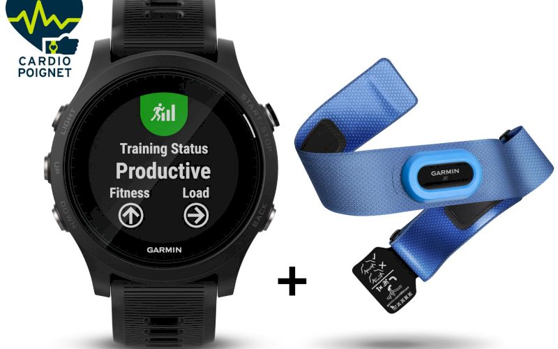 Garmin Pack Forerunner 935 + HRM-Swim pas cher