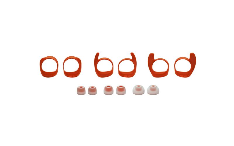 Jabra Elite Sport Pack Accessoires Rouge pas cher