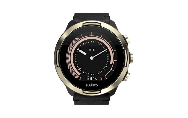 Suunto 9 Baro Gold Cuir Special Edition pas cher