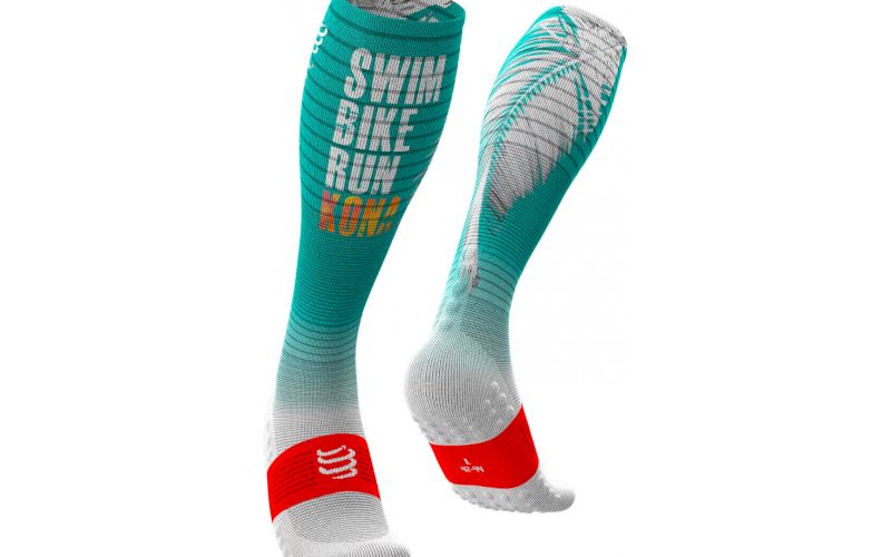 Compressport Full Socks Oxygen Kona pas cher