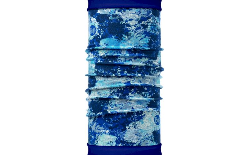 Buff Tour de Cou Reversible Polar Winter Garden Blue pas cher