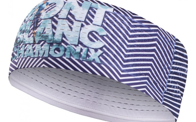 Compressport Bandeau ON/OFF Mont Blanc 2018 pas cher