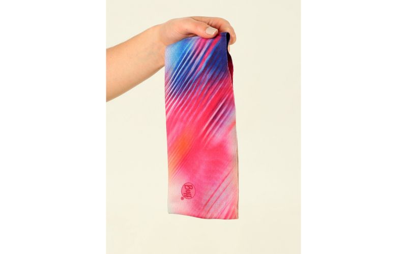 Buff Coolnet UV+ Headband Shining Pink pas cher