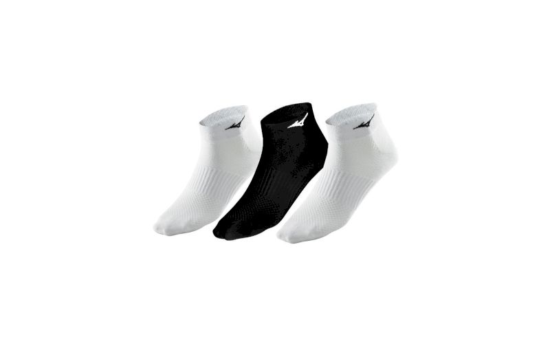 Mizuno Pack 3 paires DryLite Training Mid pas cher
