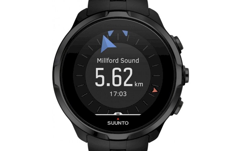 Suunto Pack Spartan Sport Wrist HR All Black + Ceinture Salomon pas cher