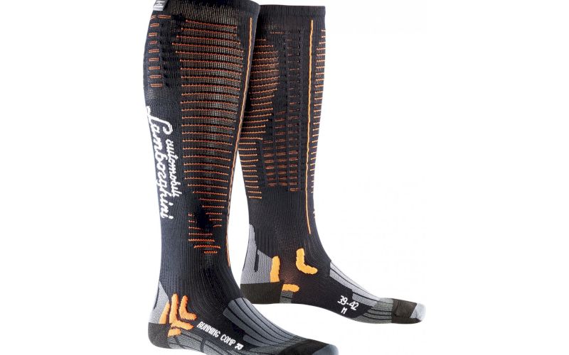 X-Bionic Running Socks Automobili Lamborghini pas cher