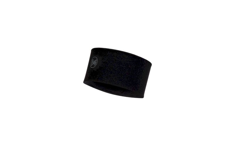 Buff 2L Midweight Merino Wool Solid Black pas cher